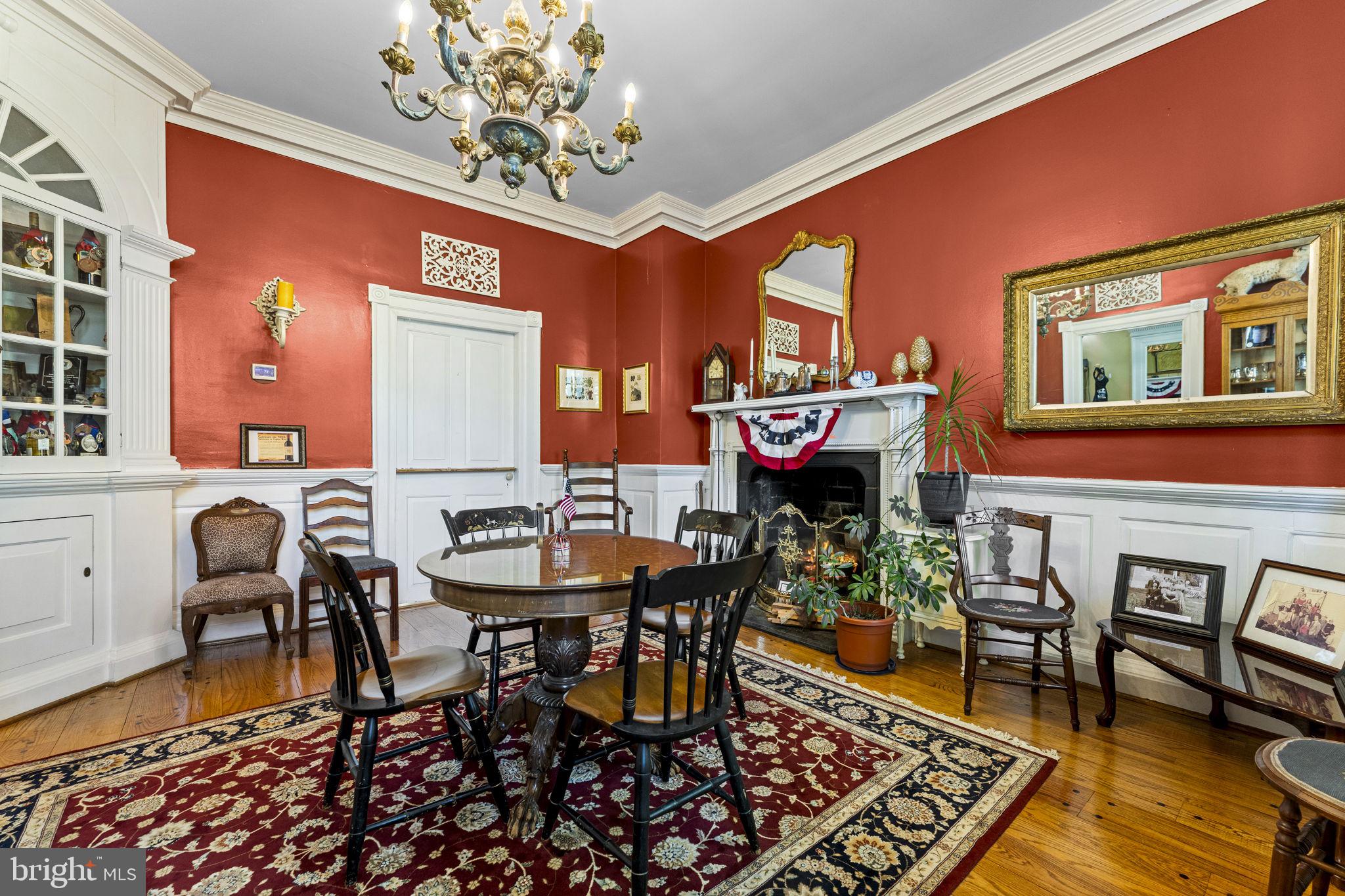6190 Georgetown Road Broad Run, VA 20137 - Photo 40 of 95 One of several guest tasting rooms in the manor