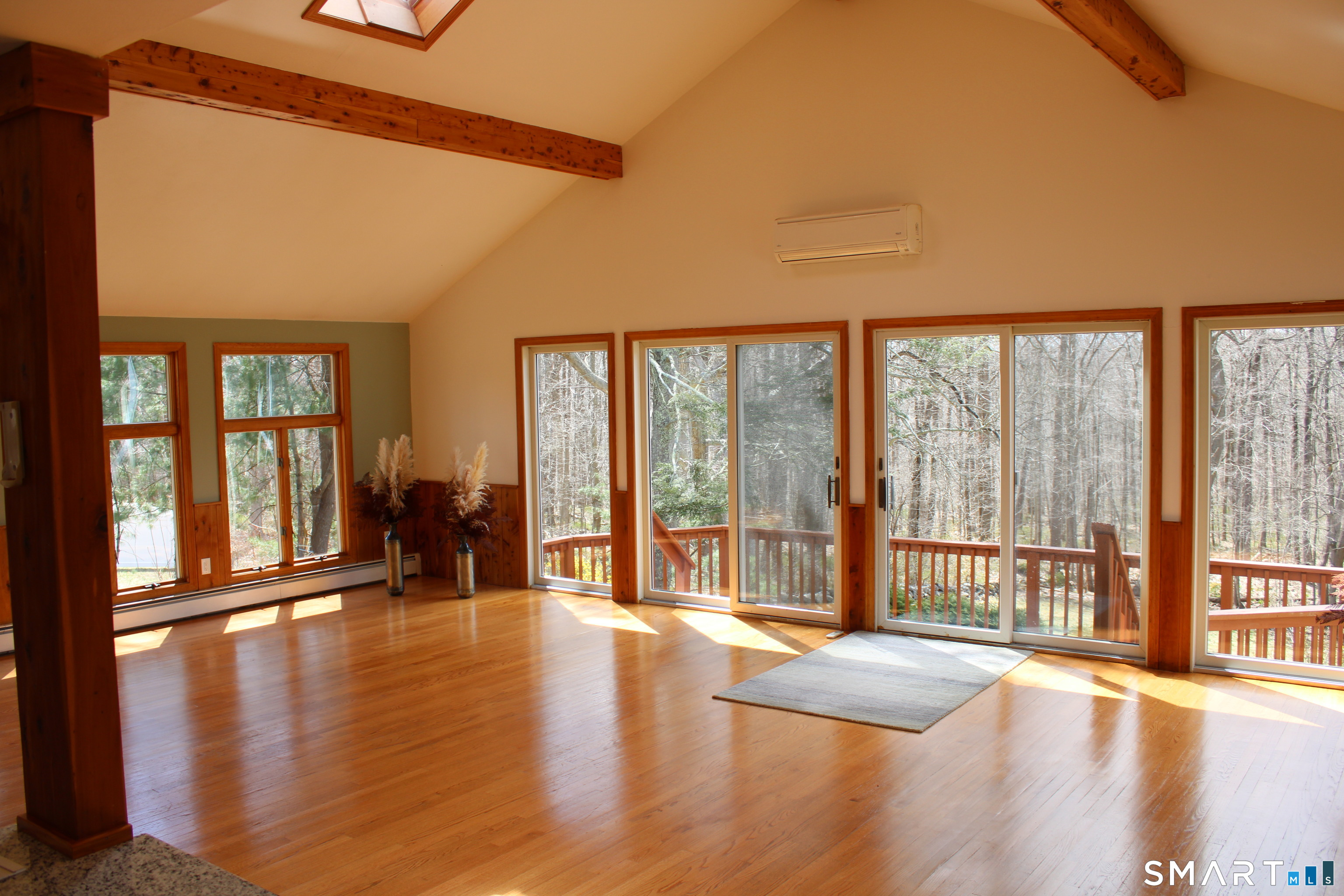 441 Opening Hill Road Madison, CT 06443 - Photo 27 of 33 a view of an entryway with wooden floor