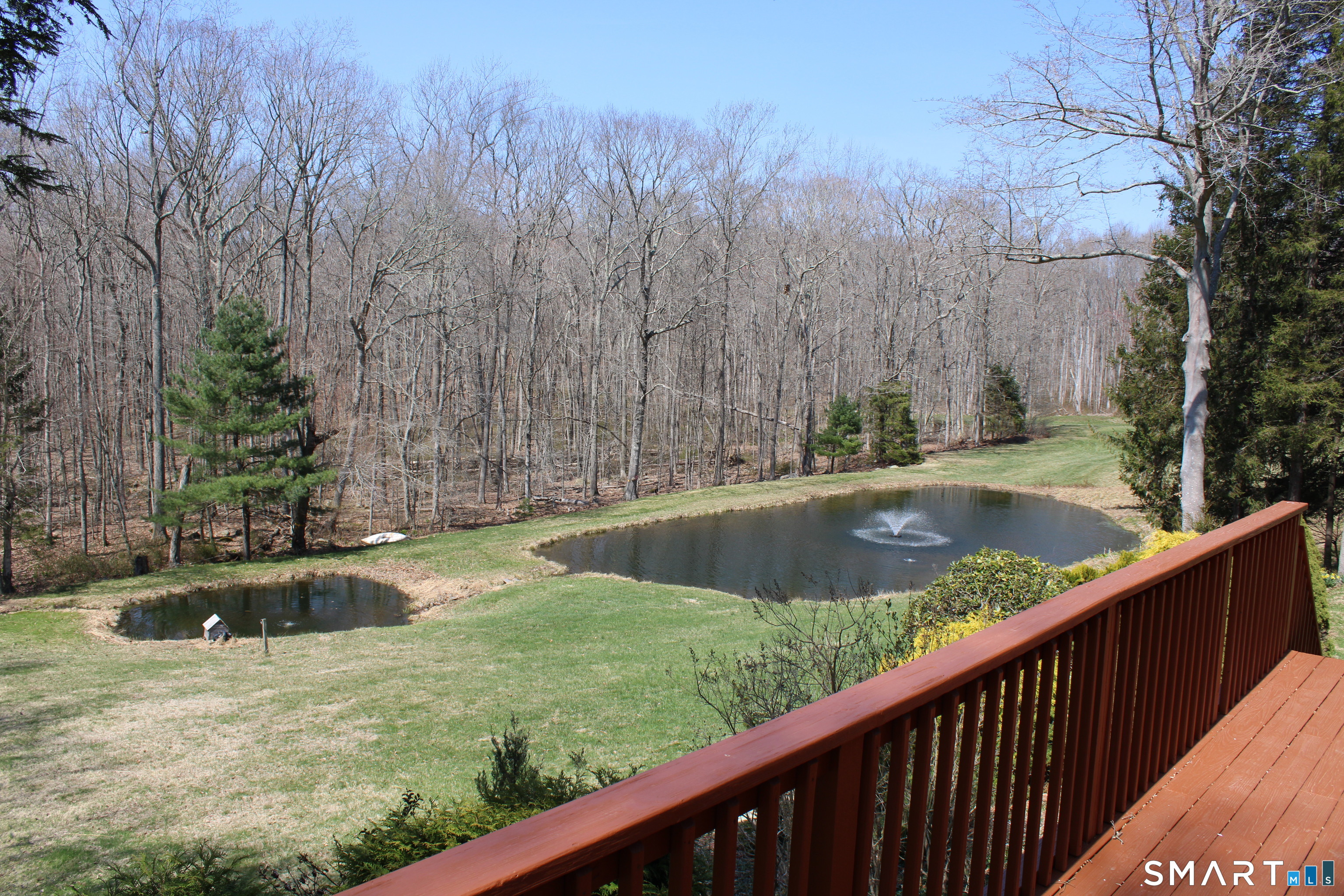 441 Opening Hill Road Madison, CT 06443 - Photo 33 of 33 a view of swimming pool from a balcony