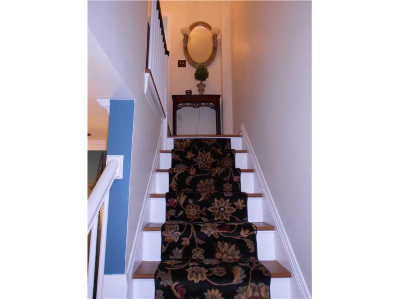 417 Olympia Road Pittsburgh, PA 15211 - Photo 15 of 25 Other. Stairways to 2nd floor with new decorative carpet runner