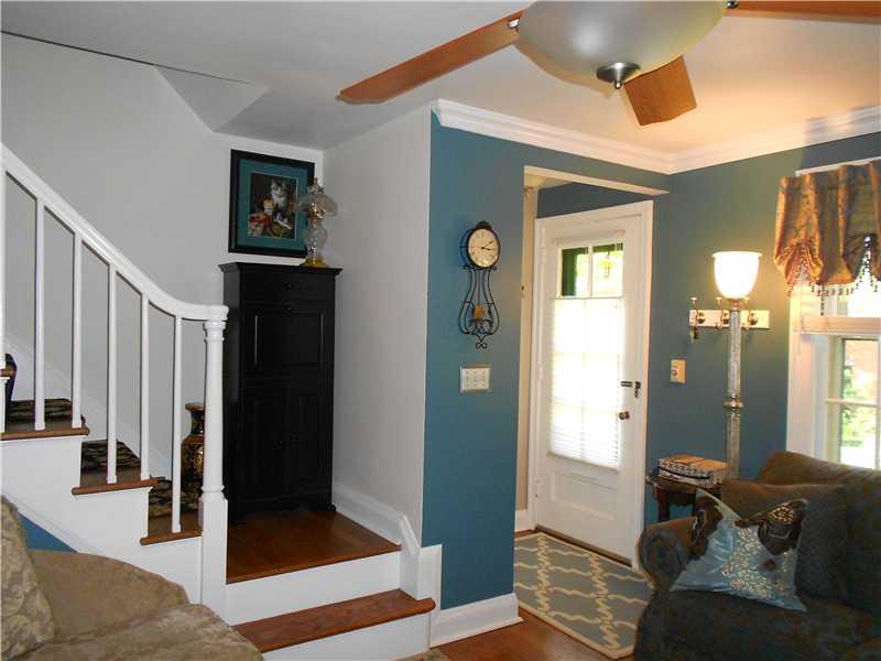 417 Olympia Road Pittsburgh, PA 15211 - Photo 6 of 25 Entry/Foyer. Coat Closet at Entry