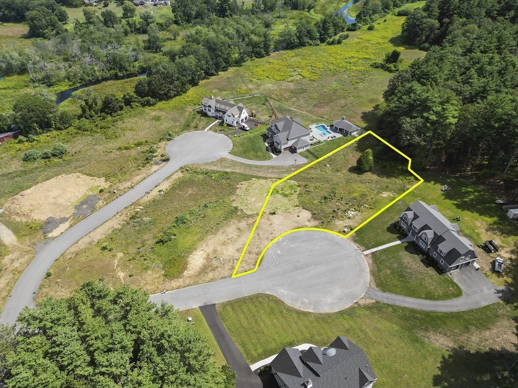 4 Ruby Circle Topsfield, MA 01983 - Photo 4 of 9 an aerial view of a house