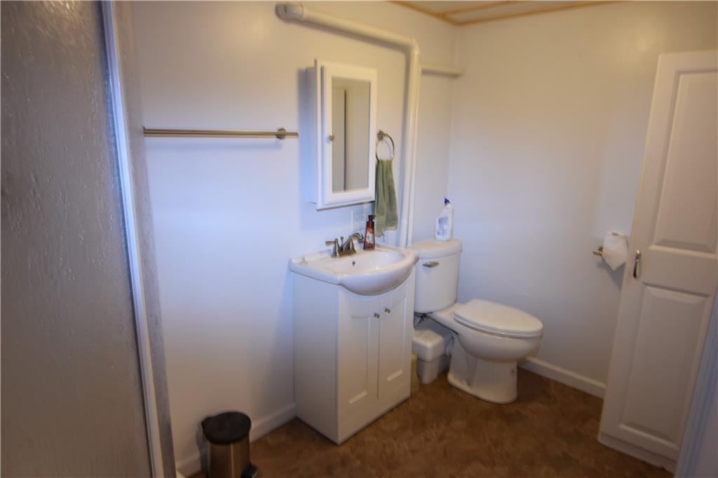 485 North Ben Franklin Road Indiana, PA 15701 - Photo 12 of 13 a bathroom with a sink and a toilet