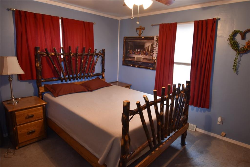 485 North Ben Franklin Road Indiana, PA 15701 - Photo 8 of 13 a bed room with a bed and a window