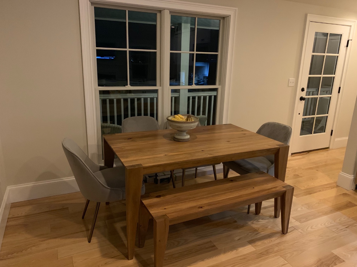 28 Beach Road Oak Bluffs, MA 02557 - Photo 18 of 32 a view of a dining room with furniture and window