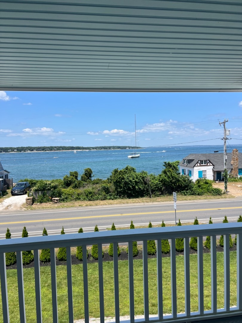 28 Beach Road Oak Bluffs, MA 02557 - Photo 30 of 32 a view of a street with an ocean view