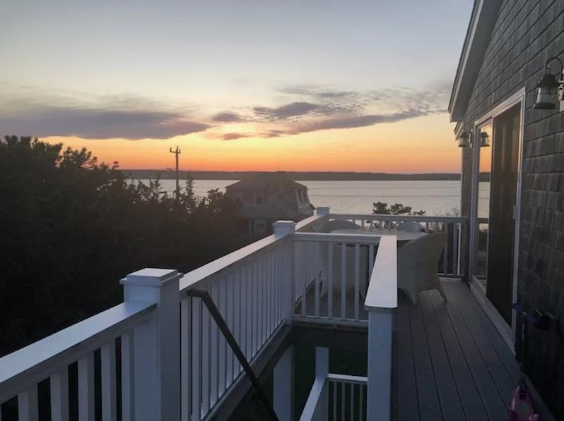 28 Beach Road Oak Bluffs, MA 02557 - Photo 6 of 32 a view of balcony with furniture