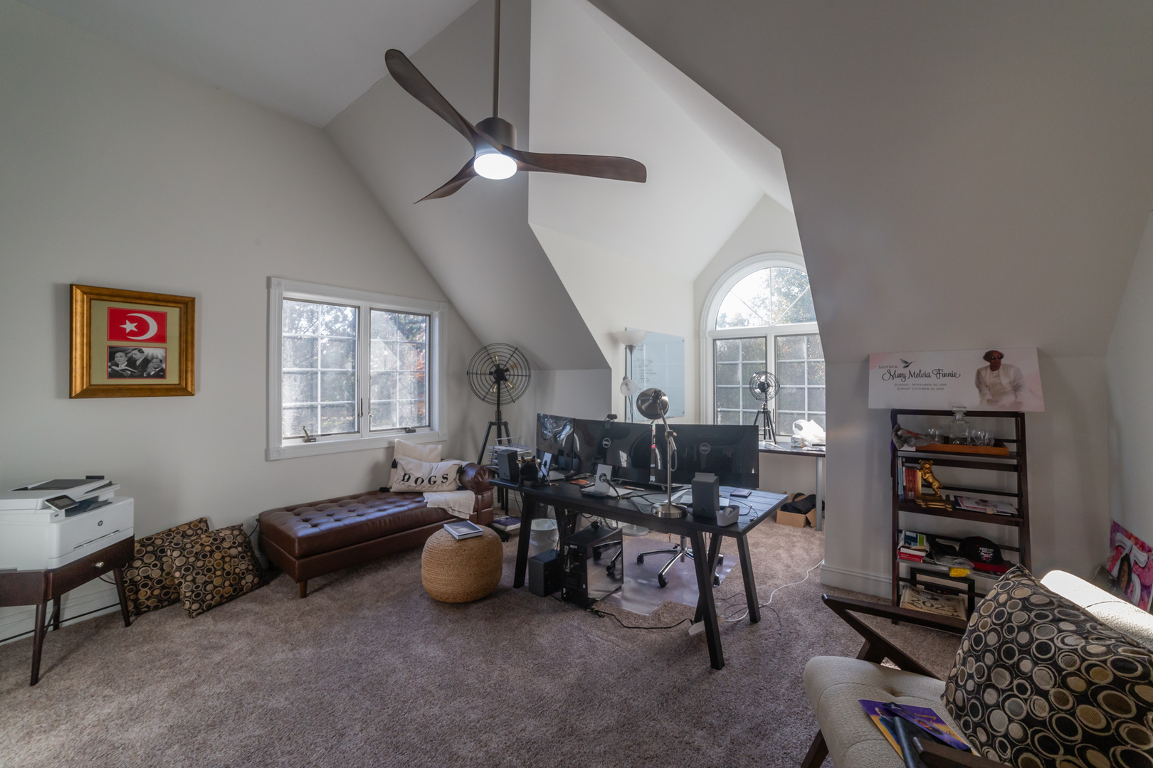 24131 Volbrecht Road Crete, IL 60417 - Photo 25 of 50 a living room with furniture a air conditioner vent and a window