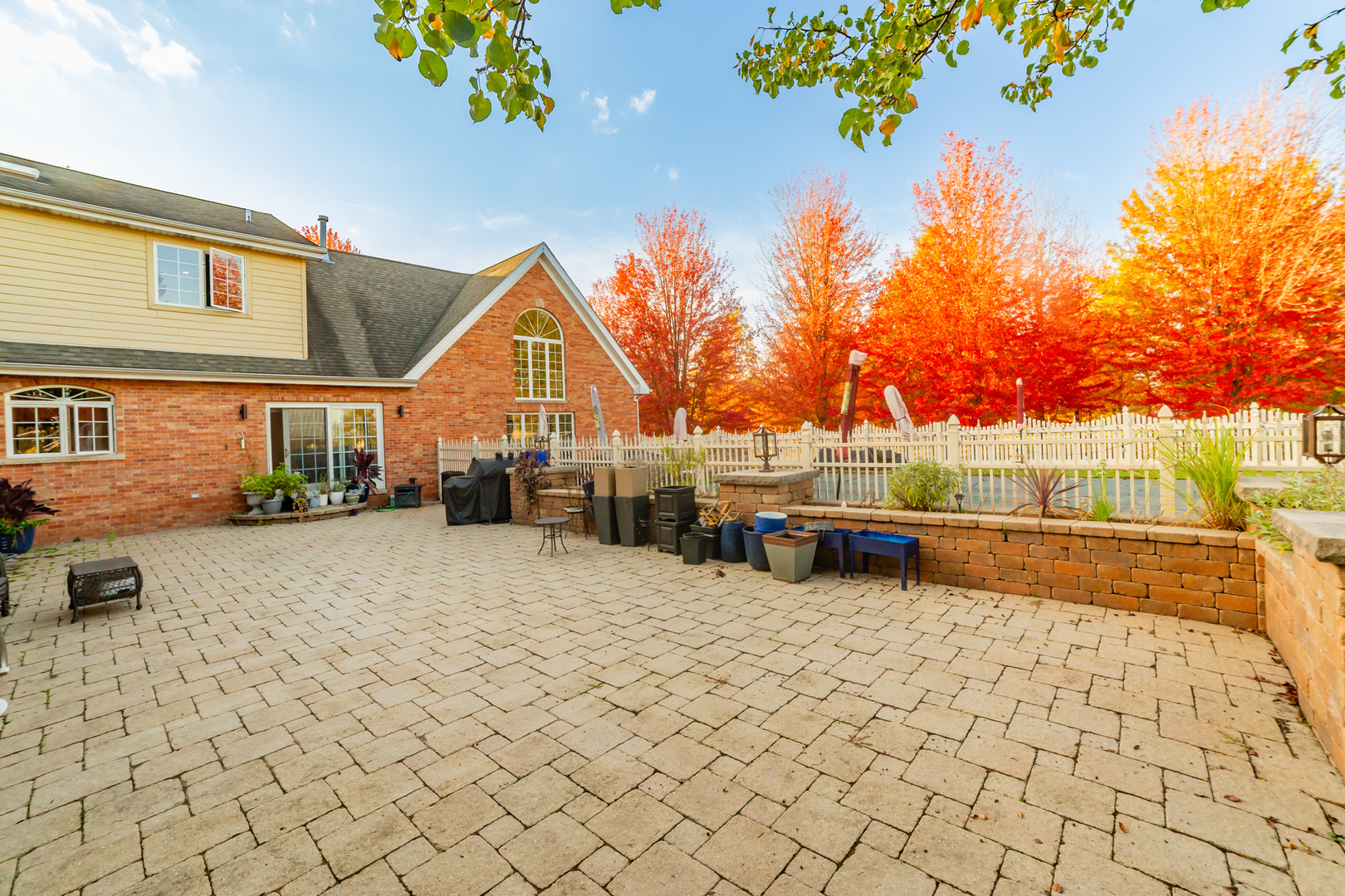 24131 Volbrecht Road Crete, IL 60417 - Photo 38 of 50 a view of a terrace with sitting area