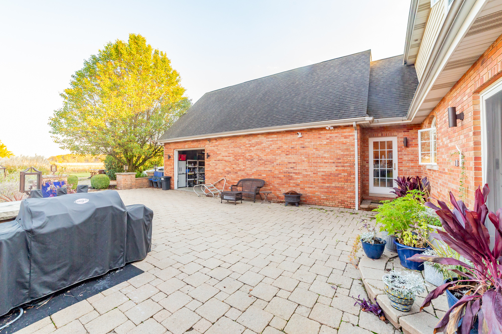 24131 Volbrecht Road Crete, IL 60417 - Photo 39 of 50 a view of a chairs and table in the patio