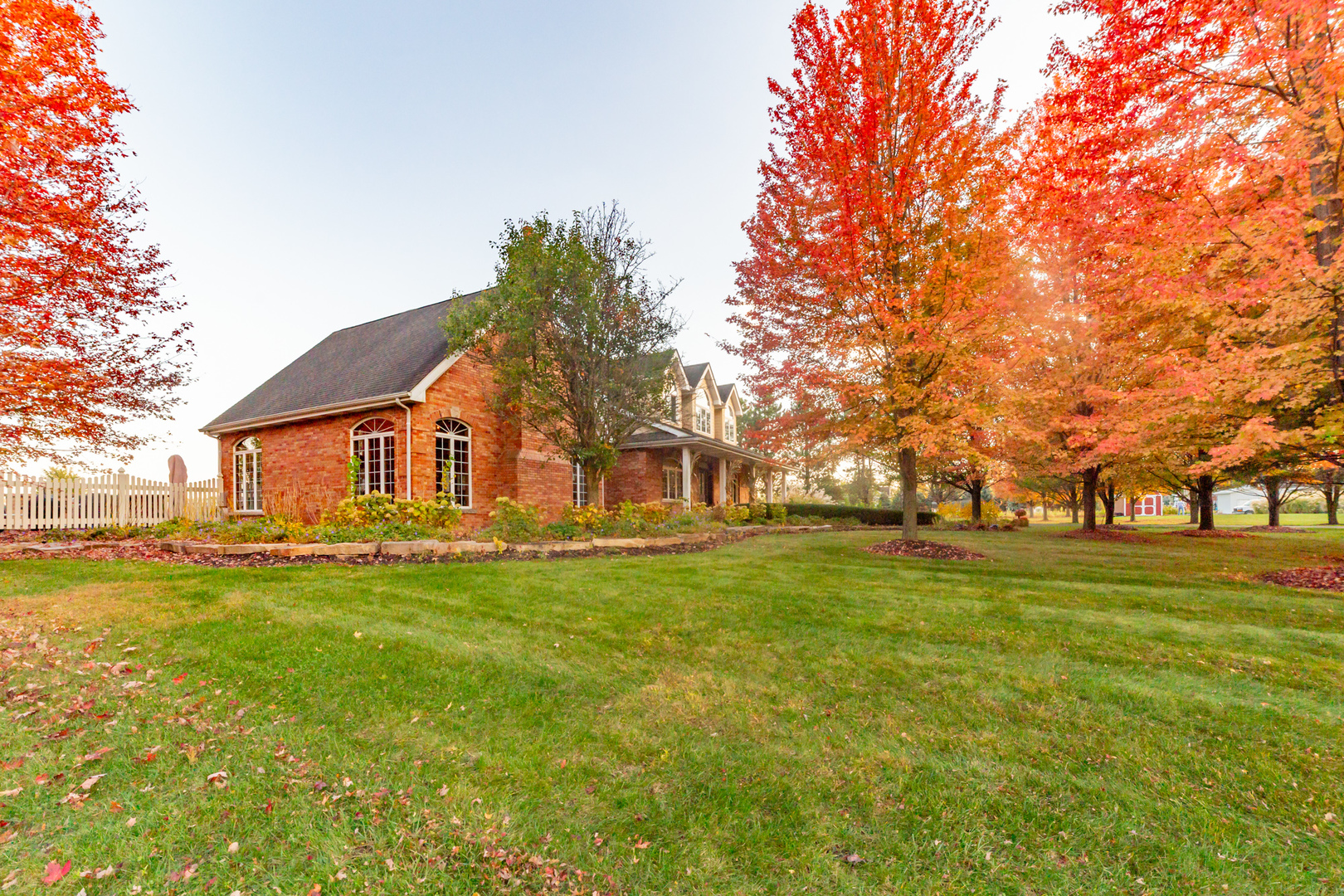 24131 Volbrecht Road Crete, IL 60417 - Photo 43 of 50 a view of a house with a big yard