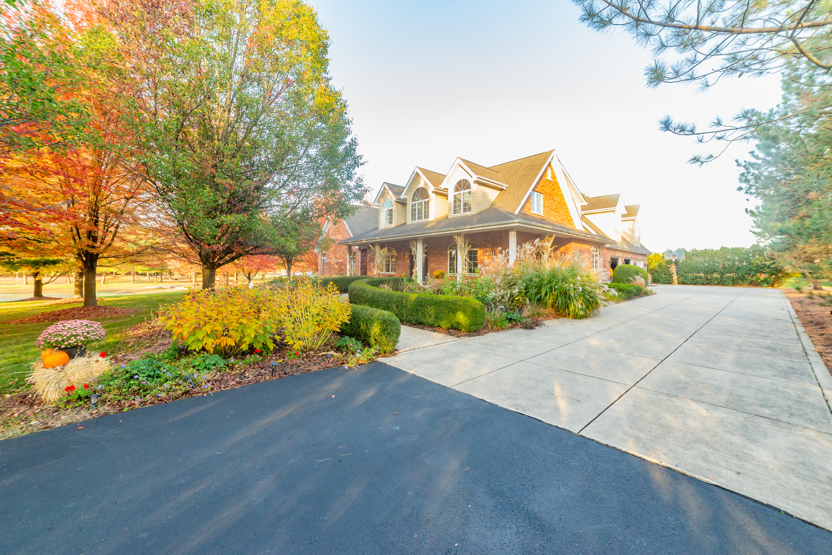 24131 Volbrecht Road Crete, IL 60417 - Photo 7 of 50 a view of a garden with an empty space