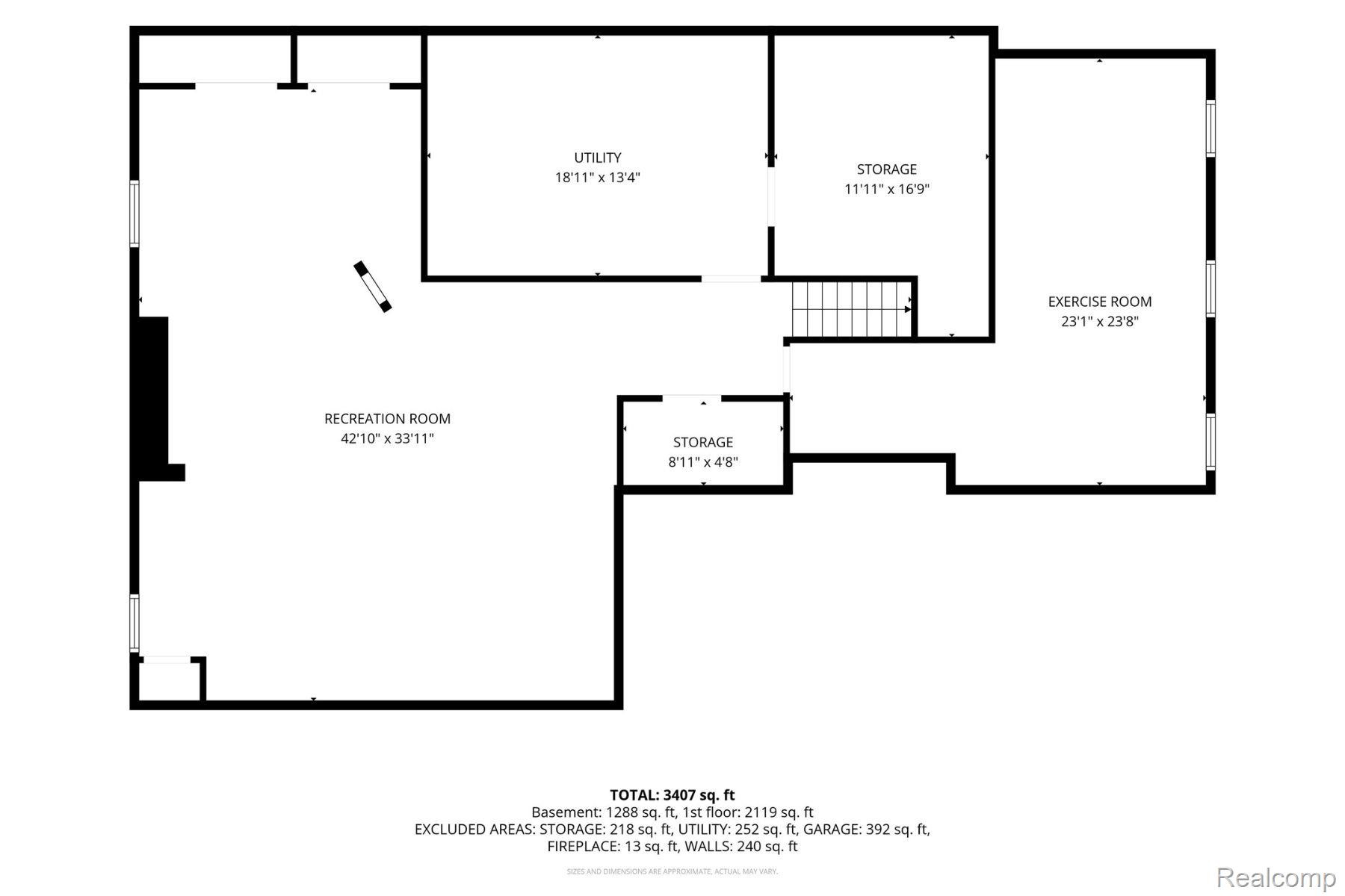 1662 Sumac Drive Rochester, MI 48309 - Photo 37 of 38 Floor plan