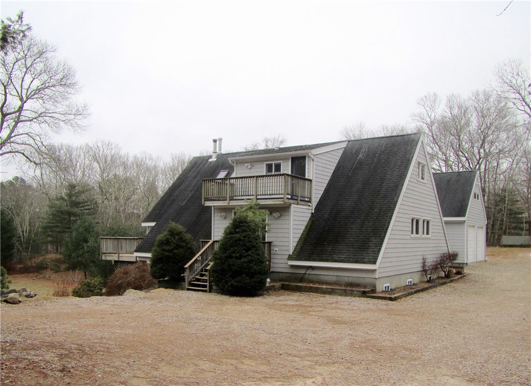 3 Almarose Drive West Kingston, RI 02892 - Photo 2 of 40 FRONT AND SIDE VIEW