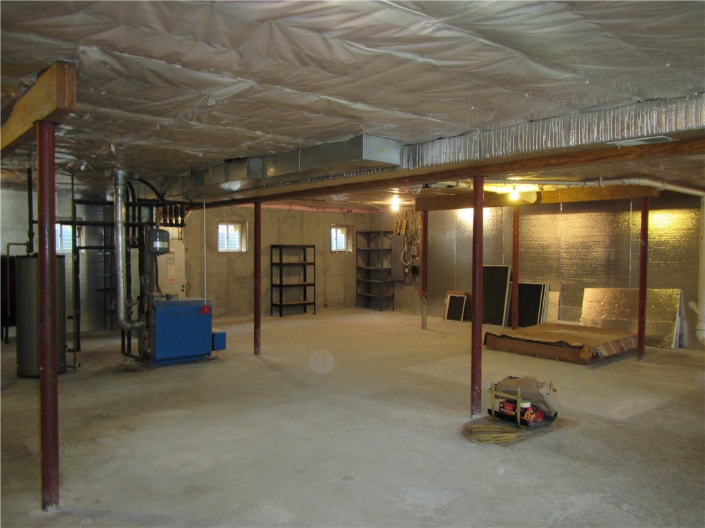 3 Almarose Drive West Kingston, RI 02892 - Photo 30 of 40 LARGE INSULATED UNIFINISHED BASEMENT