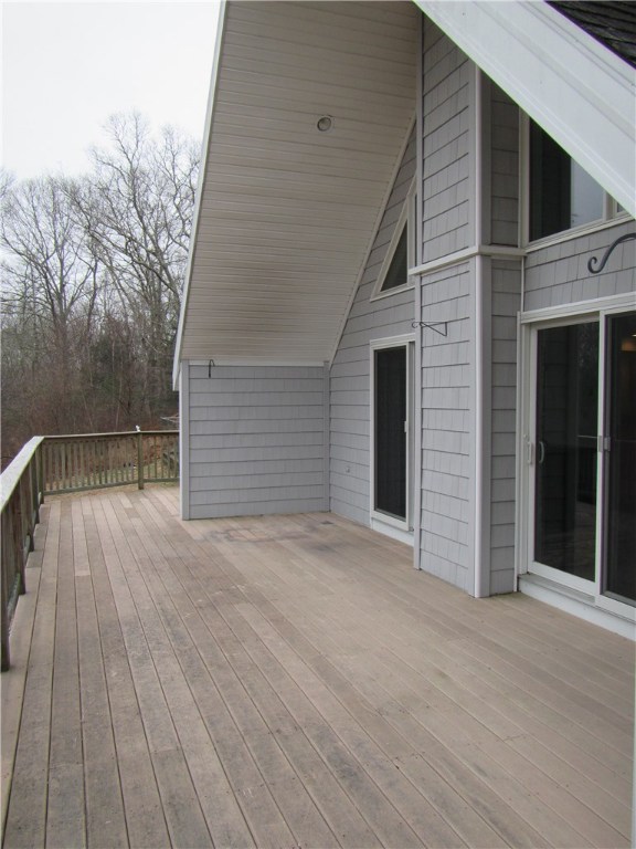 3 Almarose Drive West Kingston, RI 02892 - Photo 37 of 40 DECK OUTSIDE GREAT ROOM