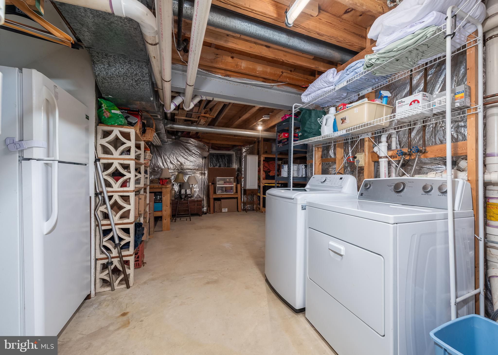 7202 Single Wheel Path Columbia, MD 21046 - Photo 25 of 30 a view of storage and utility room