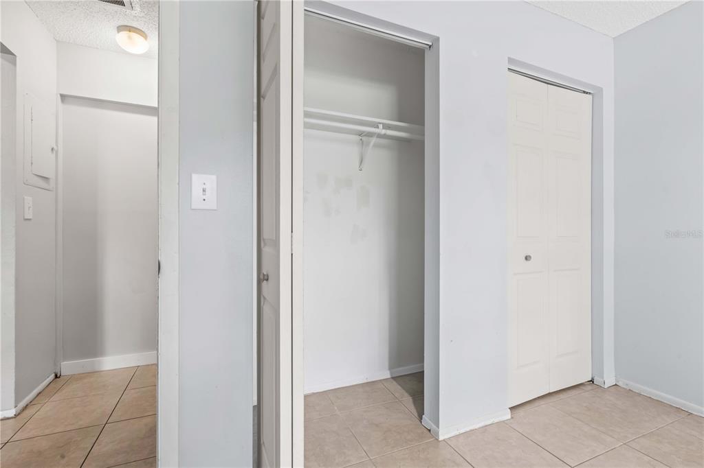 11511 113th Street, Unit 4F Largo, FL 33778 - Photo 16 of 30 a view of closet area