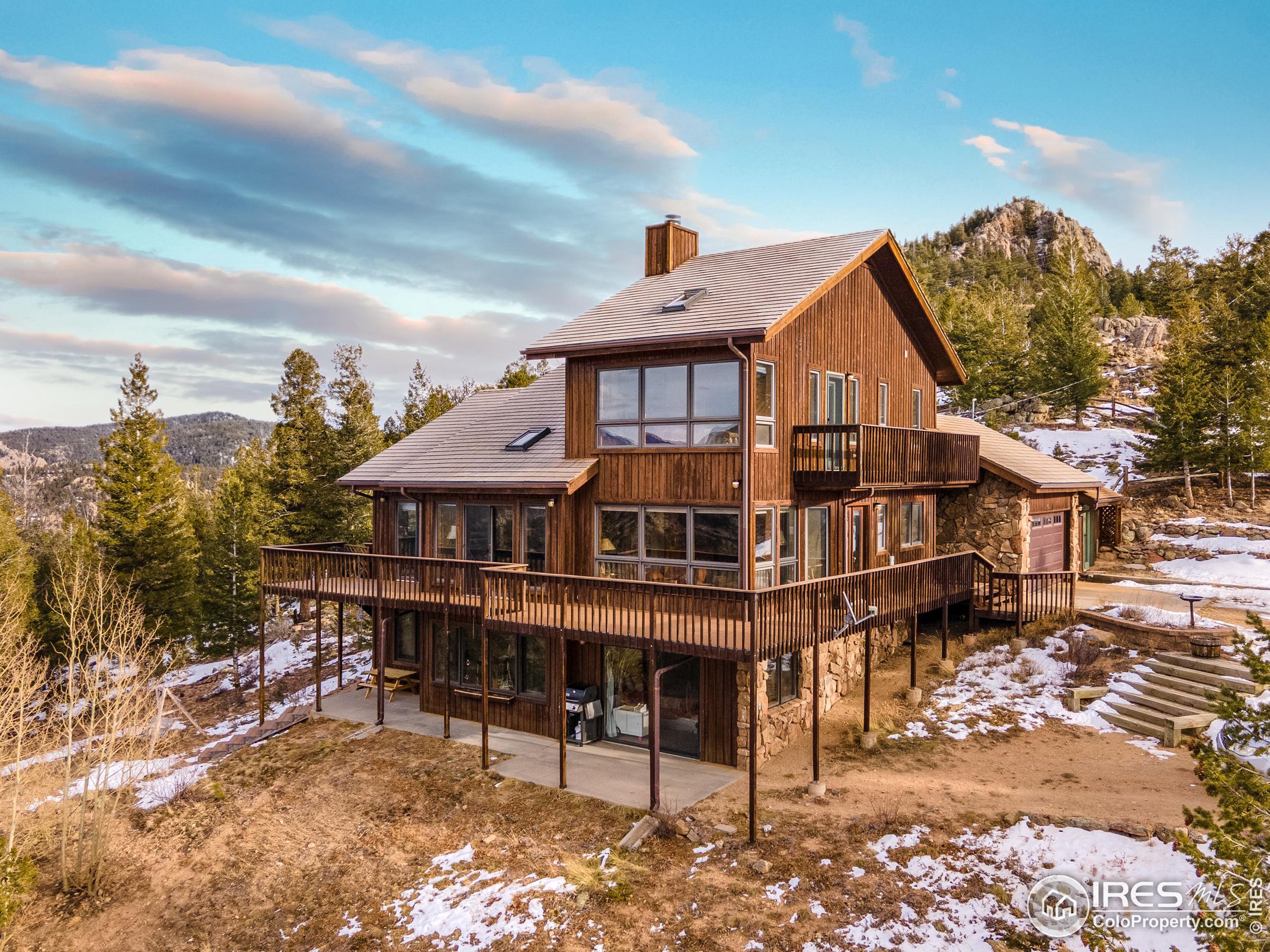 701 Pole Hill Road, Drake, CO 80515 Compass