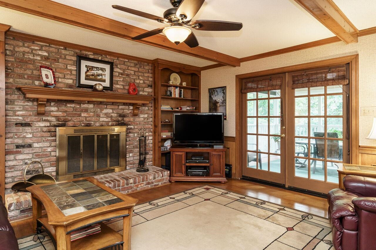 8116 Calais Court Raleigh, NC 27613 - Photo 6 of 33 Warm gathering area for the entire family Family room