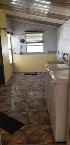 a view of a storage & utility room