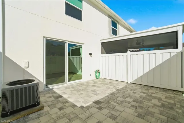 a view of a house with entertaining space