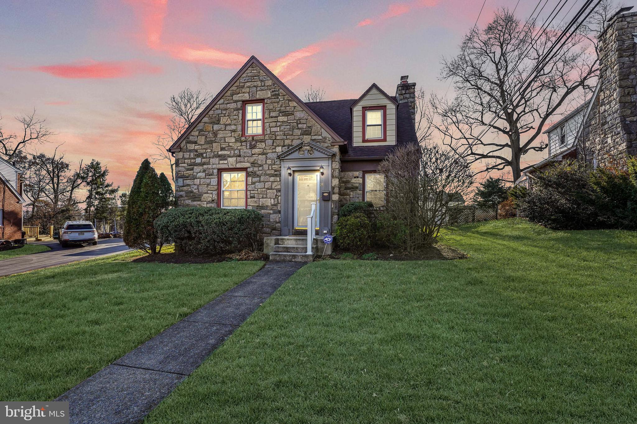 24 Providence Road Morton, PA 19070 - Photo 1 of 27 Brick and Stone Quality construction