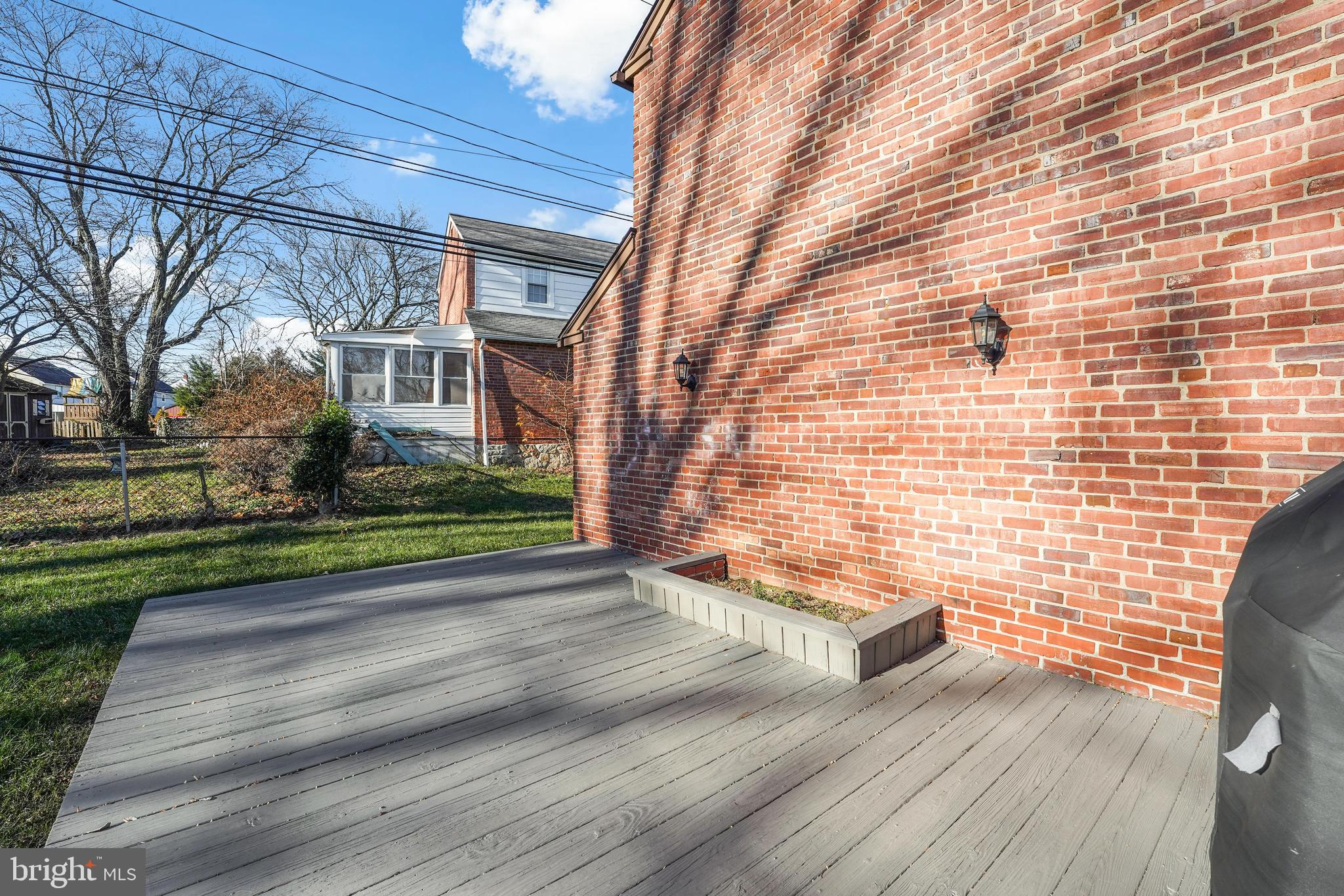 24 Providence Road Morton, PA 19070 - Photo 7 of 27 Large deck