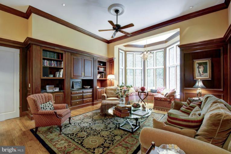 11218 River View Drive Potomac, MD 20854 - Photo 22 of 24 a living room with furniture or couch and a window