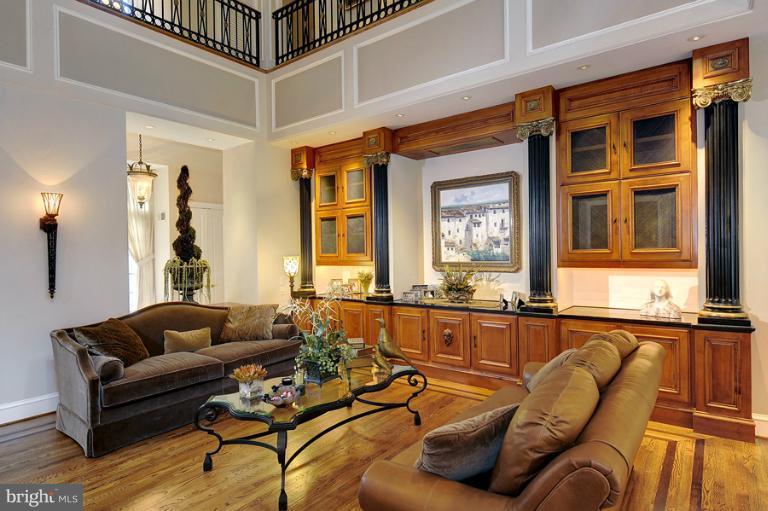 11218 River View Drive Potomac, MD 20854 - Photo 6 of 24 a living room with furniture ceiling fan and a window