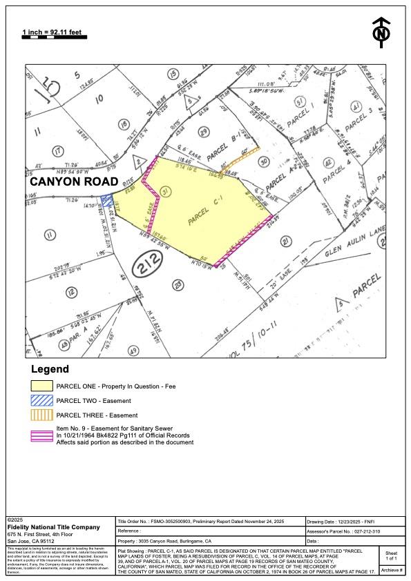 3035 Canyon Road Burlingame, CA 94010 - Photo 5 of 37