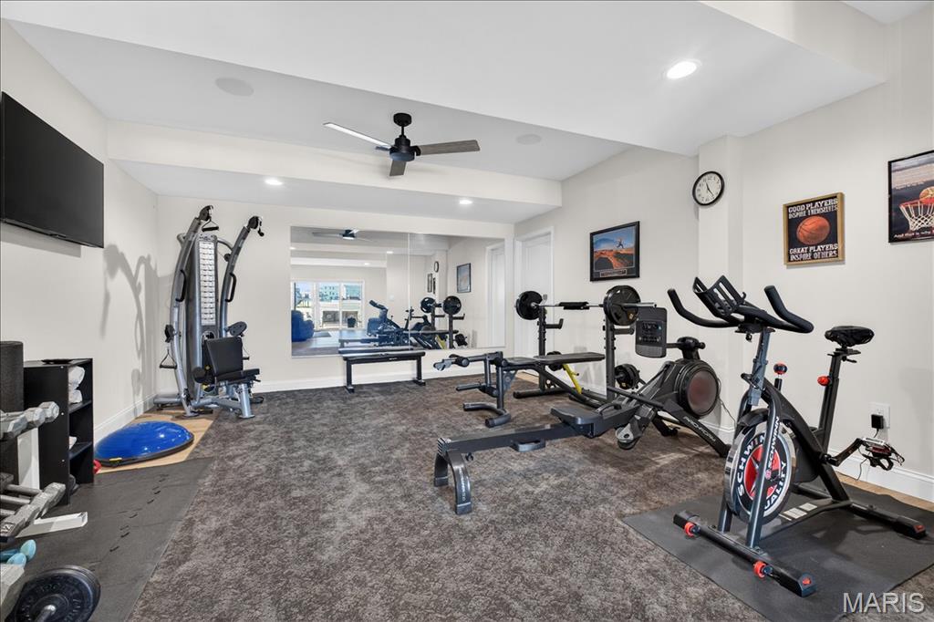 1228 Gooseberry Lane Chesterfield, MO 63005 - Photo 50 of 87