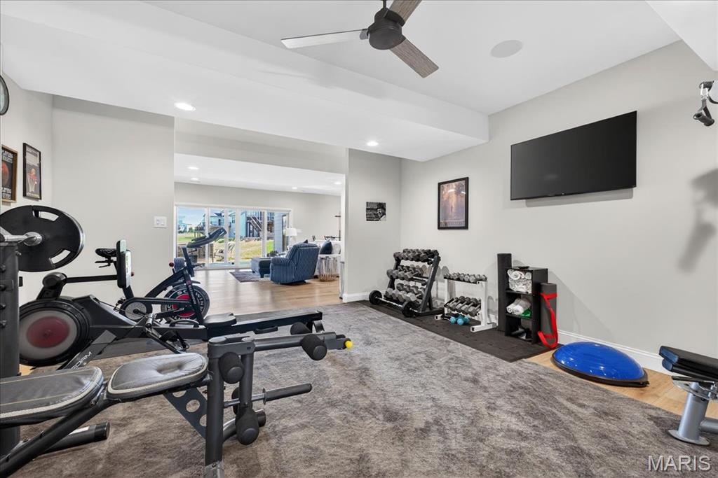 1228 Gooseberry Lane Chesterfield, MO 63005 - Photo 51 of 87