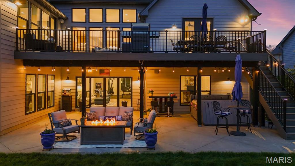 1228 Gooseberry Lane Chesterfield, MO 63005 - Photo 71 of 87