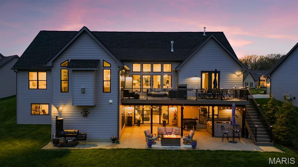 1228 Gooseberry Lane Chesterfield, MO 63005 - Photo 73 of 87