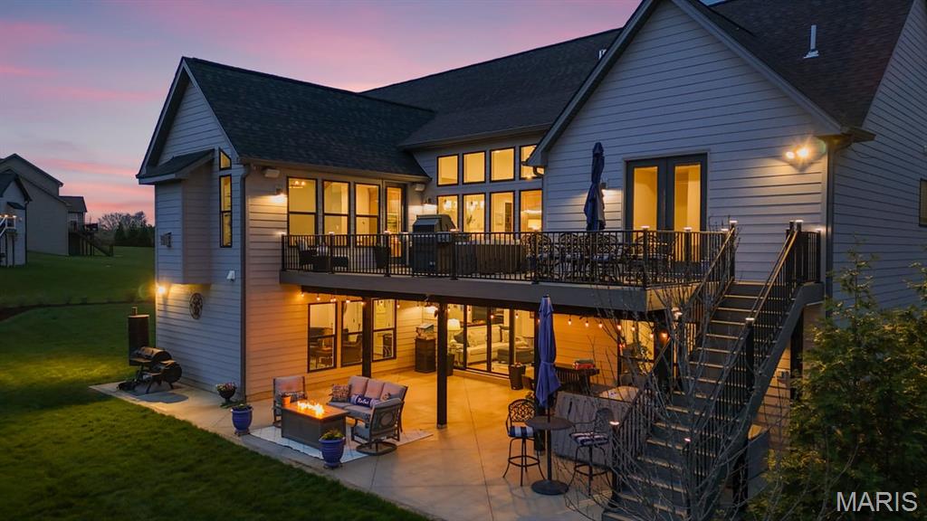 1228 Gooseberry Lane Chesterfield, MO 63005 - Photo 75 of 87