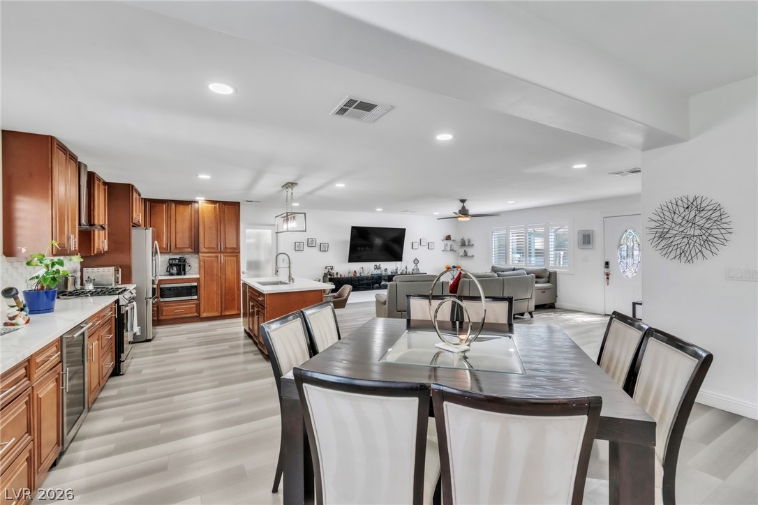 8460 West Ann Road Las Vegas, NV 89149 - Photo 59 of 76 Second home dining area