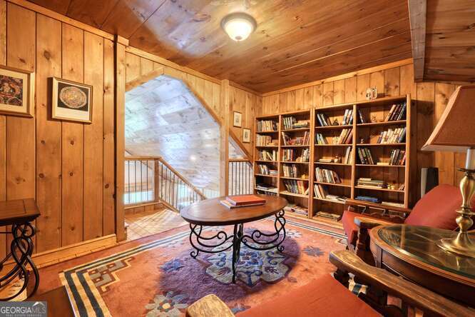 85 Minstead Ridge Young Harris, GA 30582 - Photo 13 of 50 a outdoor space with balcony