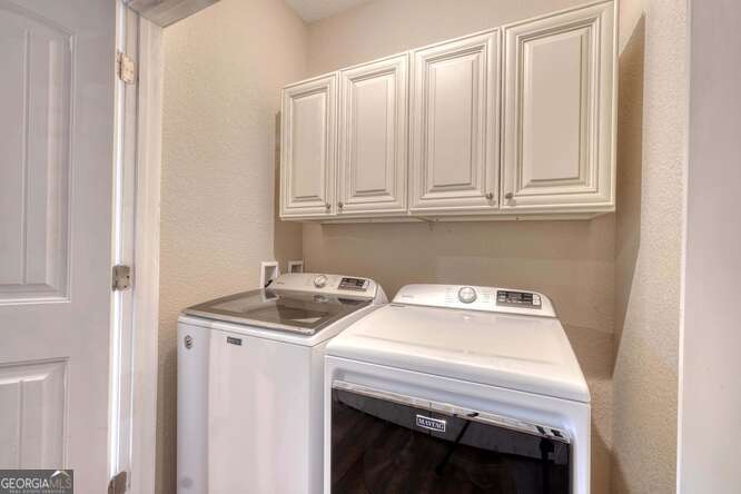 85 Minstead Ridge Young Harris, GA 30582 - Photo 37 of 50 a utility room with dryer and washer