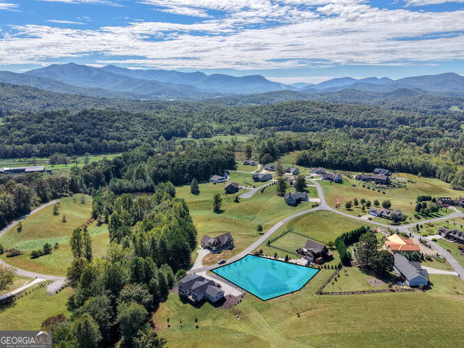 85 Minstead Ridge Young Harris, GA 30582 - Photo 44 of 50 an aerial view of a city