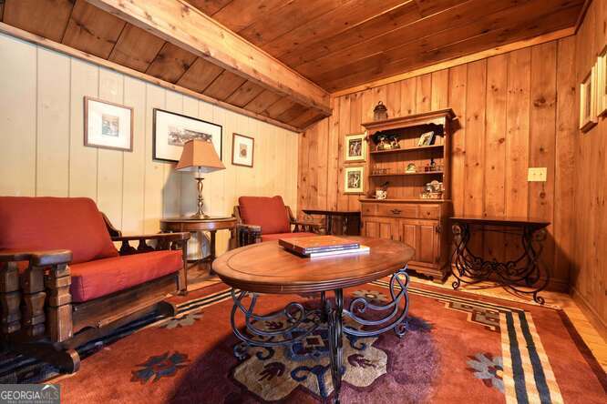 85 Minstead Ridge Young Harris, GA 30582 - Photo 46 of 50 a outdoor space with patio furniture