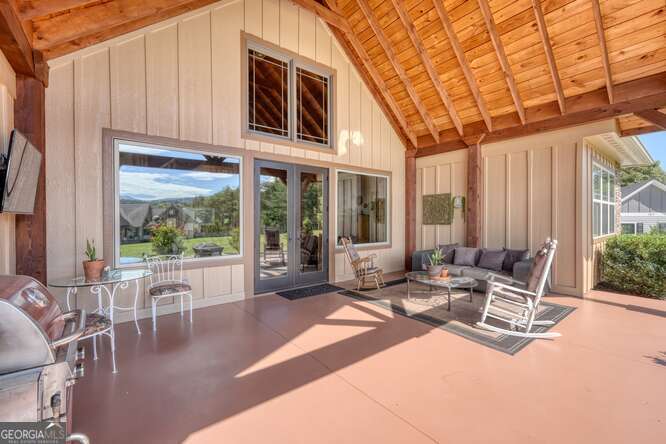 85 Minstead Ridge Young Harris, GA 30582 - Photo 7 of 50 a building outdoor space with patio furniture