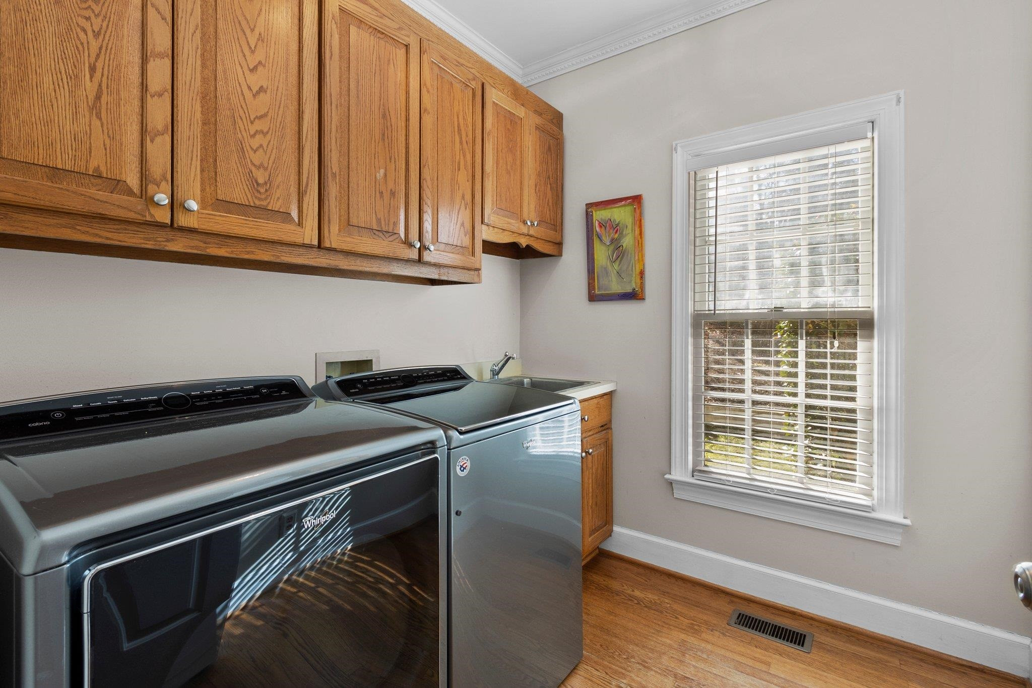 4109 Colville Road Durham, NC 27707 - Photo 21 of 54 Laundry Room