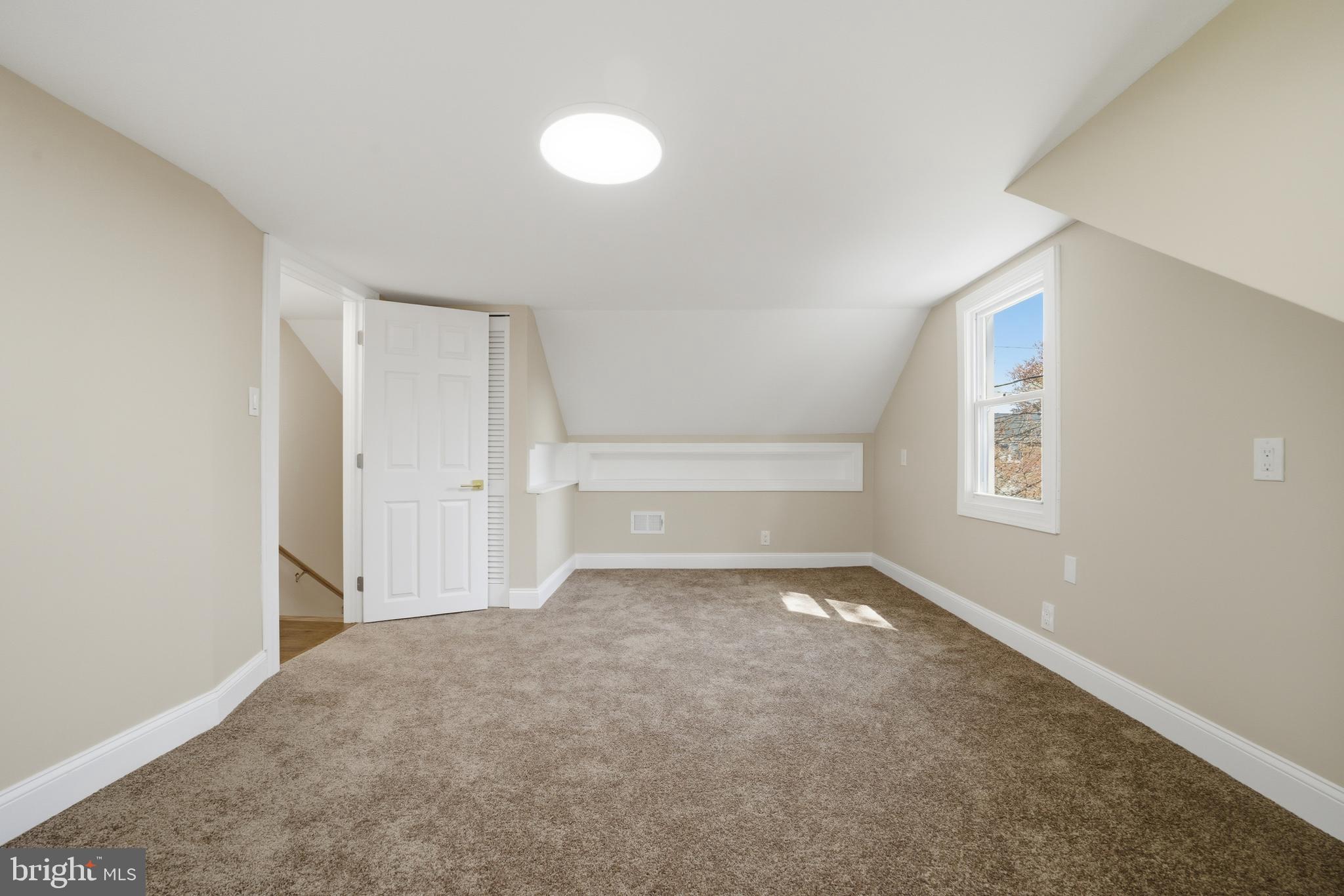443 High Street Woodbury, NJ 08096 - Photo 25 of 28 a view of an empty room with a window