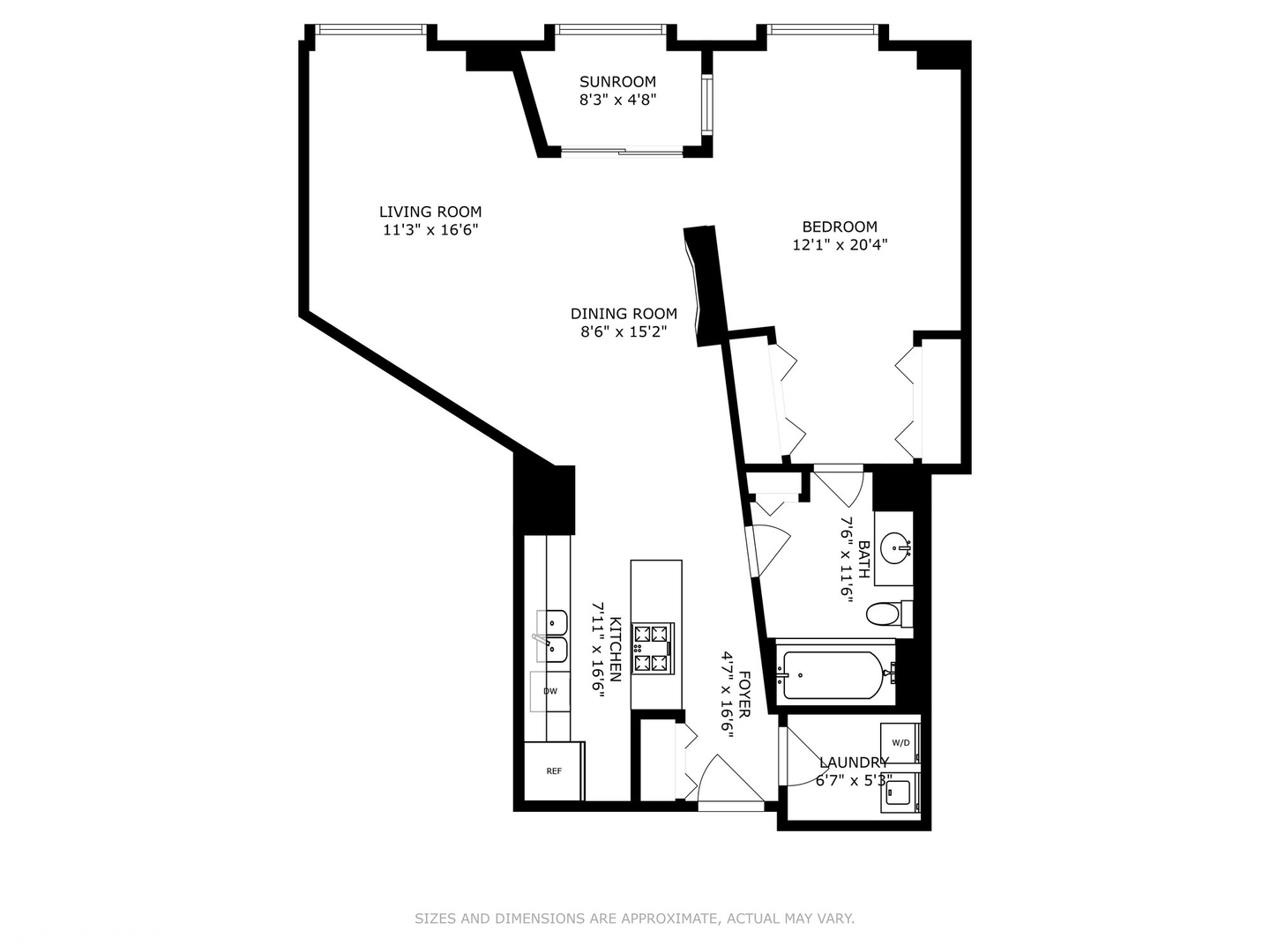 910 South Michigan Avenue, Unit 710 Chicago, IL 60605 - Photo 17 of 17 unknown