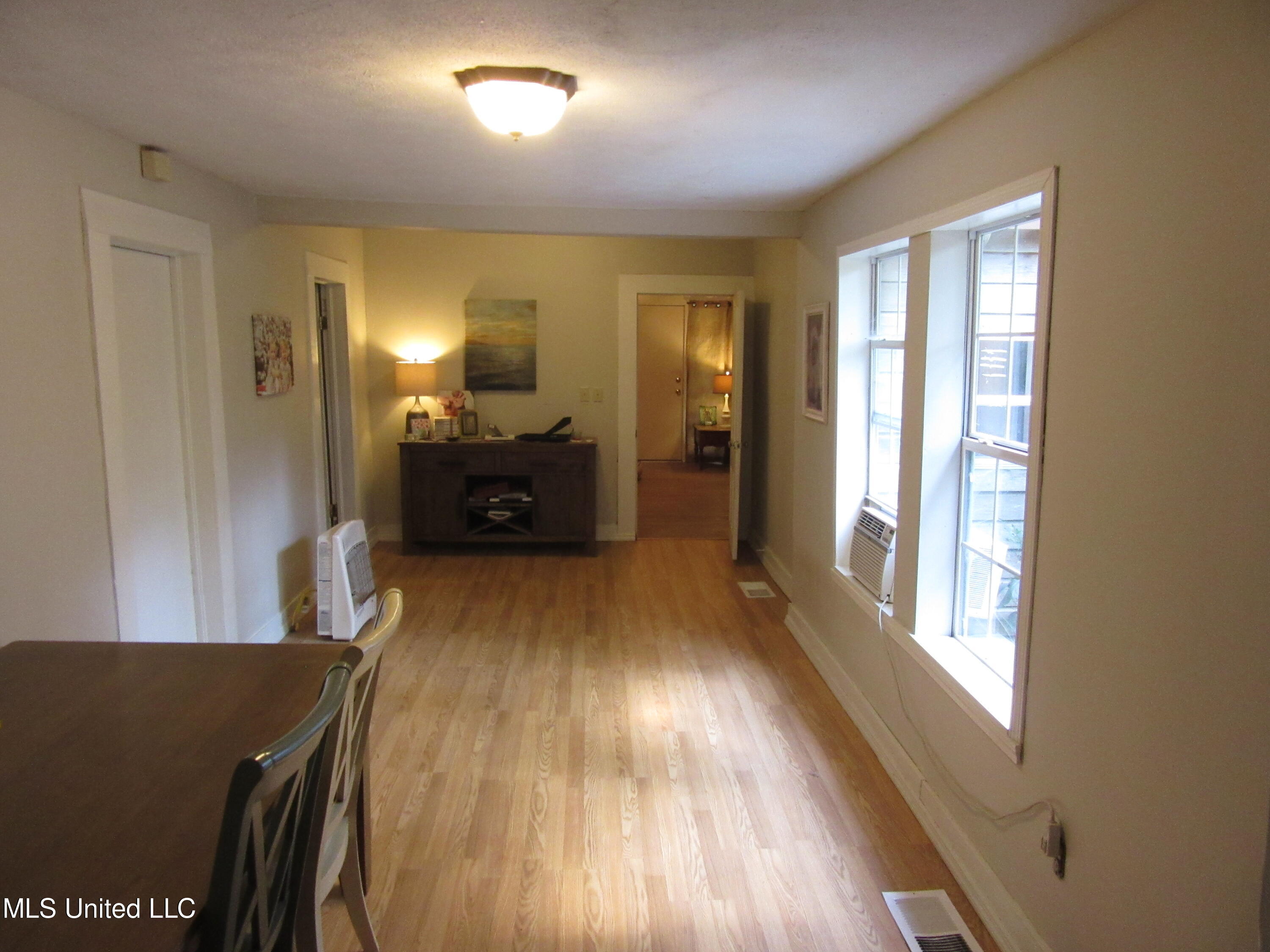 706 6th Street Inverness, MS 38753 - Photo 7 of 17 Hall view from kitchen/entry