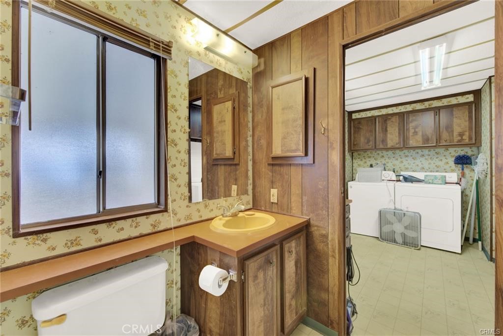 3835 Gardiner Ferry Road, Unit 3 Corning, CA 96021 - Photo 12 of 20 a bathroom with a sink a toilet and a shower