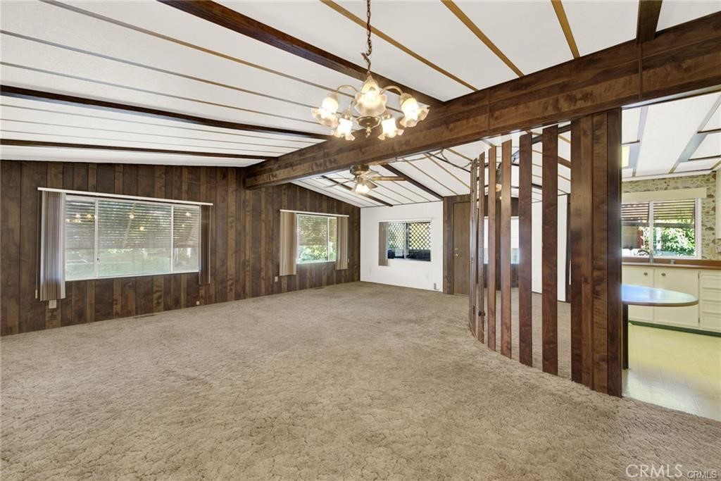 3835 Gardiner Ferry Road, Unit 3 Corning, CA 96021 - Photo 19 of 20 a view of a hallway with a large window