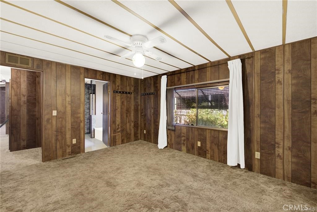 3835 Gardiner Ferry Road, Unit 3 Corning, CA 96021 - Photo 10 of 20 a view of an empty room with a balcony