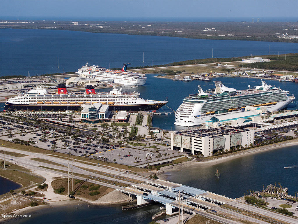 1108 Pinedale Road Rockledge, FL 32955 - Photo 21 of 24 port-canaveral-aerial-xl